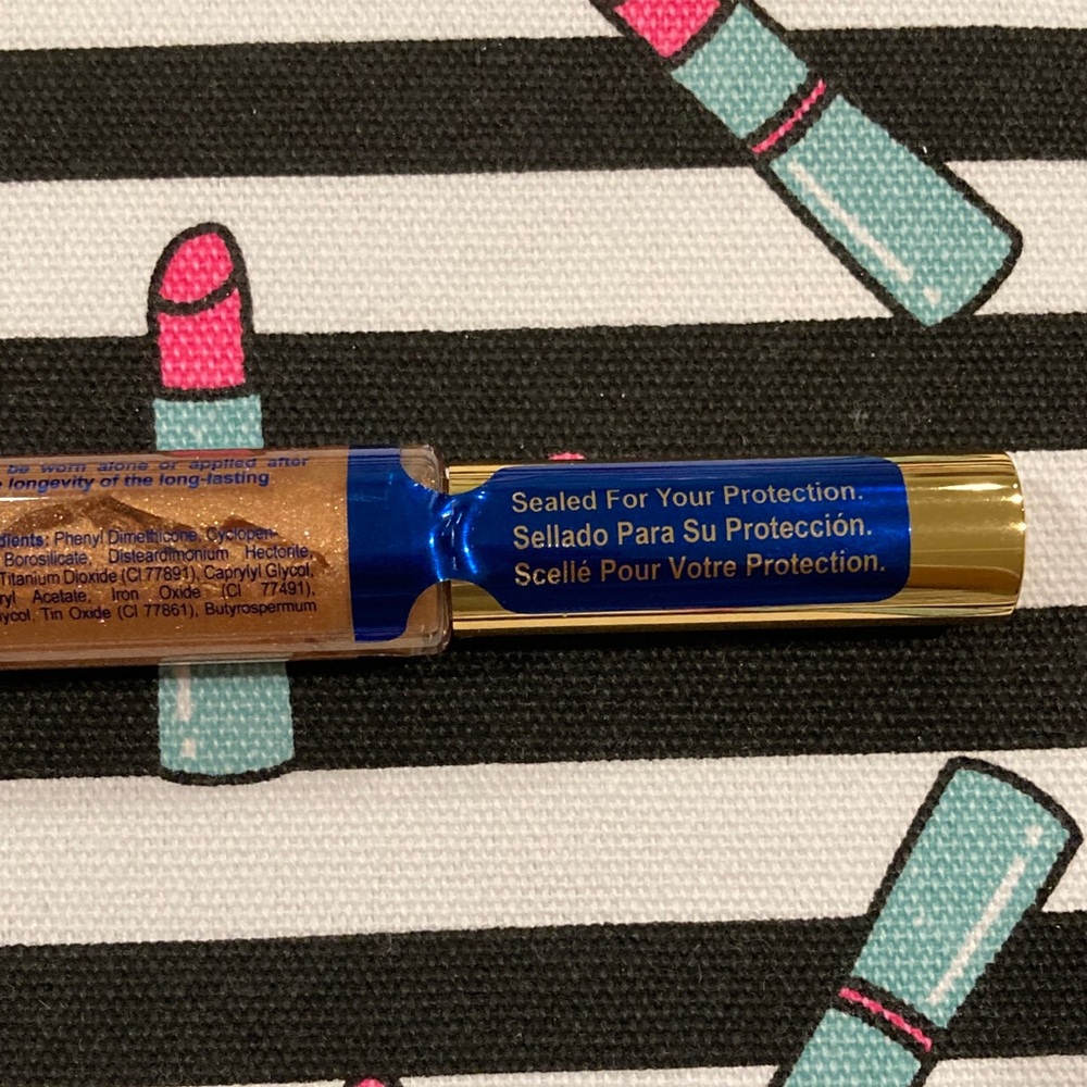 “Rose Gold” Moisturizing LipSense Gloss NWT - Picture 3 of 5